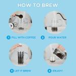 GROSCHE MADRID French Press - 34oz Coffee Maker