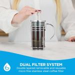 GROSCHE MADRID French Press - 34oz Coffee Maker