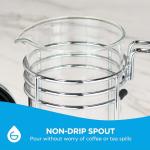 GROSCHE MADRID French Press - 34oz Coffee Maker