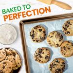 NutriChef XL Nonstick Cookie Sheets - 2 Pack