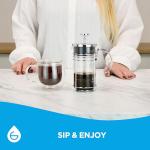 GROSCHE MADRID French Press - 34oz Coffee Maker