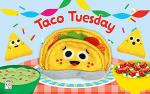 Taco Tuesday Finger Puppet Book for Kids