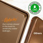 NutriChef XL Nonstick Cookie Sheets - 2 Pack