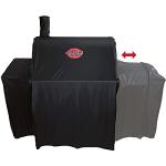 Char-Griller Waterproof Grill and Smoker Cover, Black