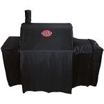 Char-Griller Waterproof Grill and Smoker Cover, Black