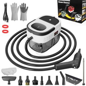 High Pressure Handheld Steam Cleaner, 2500W