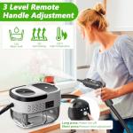 High Pressure Handheld Steam Cleaner, 2500W