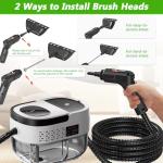 High Pressure Handheld Steam Cleaner, 2500W
