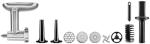 KitchenAid Metal Food Grinder Attachment for Stand Mixers