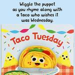 Taco Tuesday Finger Puppet Book for Kids