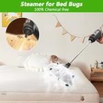 High Pressure Handheld Steam Cleaner, 2500W