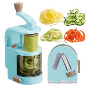 Badelite 4-In-1 Vegetable Spiralizer for Zoodles