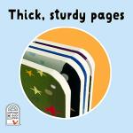 Taco Tuesday Finger Puppet Book for Kids