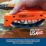 AccuSharp Knife Sharpener with Ergonomic Handle
