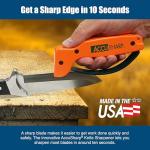 AccuSharp Knife Sharpener with Ergonomic Handle