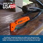 AccuSharp Knife Sharpener with Ergonomic Handle