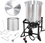 36QT Propane Deep Fryer for Outdoor Cooking