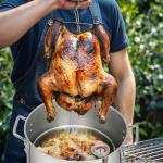 36QT Propane Deep Fryer for Outdoor Cooking