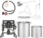 36QT Propane Deep Fryer for Outdoor Cooking