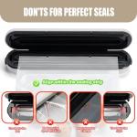 HICTOP Vacuum Sealer for Food and Filament Storage