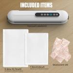 HICTOP Vacuum Sealer for Food and Filament Storage