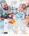 Churro Maker and Icing Gun with 24 Tips
