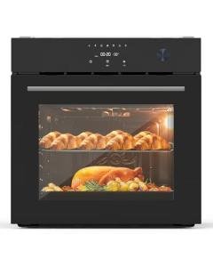 24" Electric Wall Oven with 8 Cooking Functions