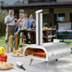VEVOR 12-Inch Dual Fuel Outdoor Pizza Oven