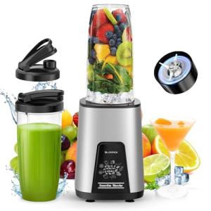 Lampick 900W Personal Blender with 22oz Cups