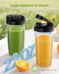 Lampick 900W Personal Blender with 22oz Cups