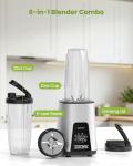 Lampick 900W Personal Blender with 22oz Cups