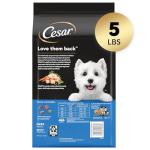 Cesar Small Breed Dry Dog Food, Chicken & Veggies