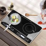 Duxtop 1800W Double Induction Cooktop Burner