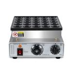 Mini Pancake Maker for 25 Perfect Dutch Pancakes