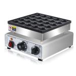 Mini Pancake Maker for 25 Perfect Dutch Pancakes