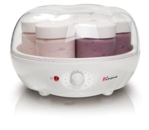 Euro Cuisine YM100 Electric Yogurt Maker with Jars