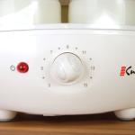 Euro Cuisine YM100 Electric Yogurt Maker with Jars