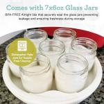 Euro Cuisine YM100 Electric Yogurt Maker with Jars