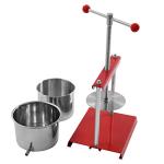 Heavy Duty Manual Fruit Press for Juice and Wine