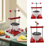 Heavy Duty Manual Fruit Press for Juice and Wine