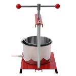 Heavy Duty Manual Fruit Press for Juice and Wine
