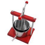 Heavy Duty Manual Fruit Press for Juice and Wine