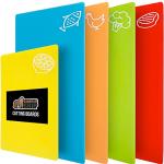 Gorilla Grip BPA-Free Flexible Cutting Board Set