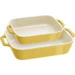 STAUB Citron Ceramic Baking Dish Set, 2-Piece