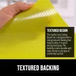 Gorilla Grip BPA-Free Flexible Cutting Board Set
