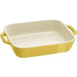 STAUB Citron Ceramic Baking Dish Set, 2-Piece