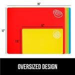 Gorilla Grip BPA-Free Flexible Cutting Board Set