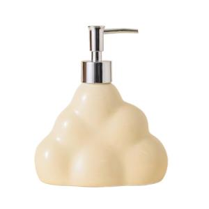 Cute Cloud Soap Dispenser with Large Sanitizer Bottle