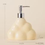 Cute Cloud Soap Dispenser with Large Sanitizer Bottle