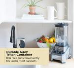 JAWZ 64 Oz High Performance Blender and Food Processor